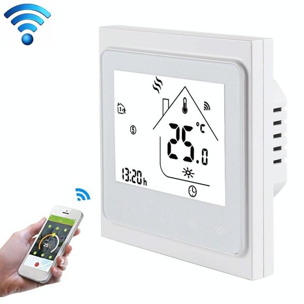 3A Wifi Lcd Digital Thermostat For Water / Gas Boiler Load Time Display Carousel 1