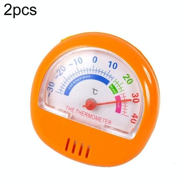 2 Pack Freezer Thermometer Indoor / Outdoor Pointer Carousel 1