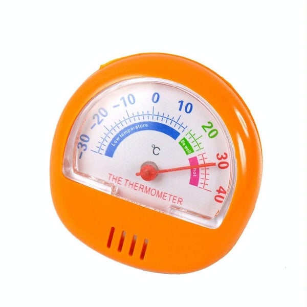 2 Pack Freezer Thermometer Indoor / Outdoor Pointer Carousel 2