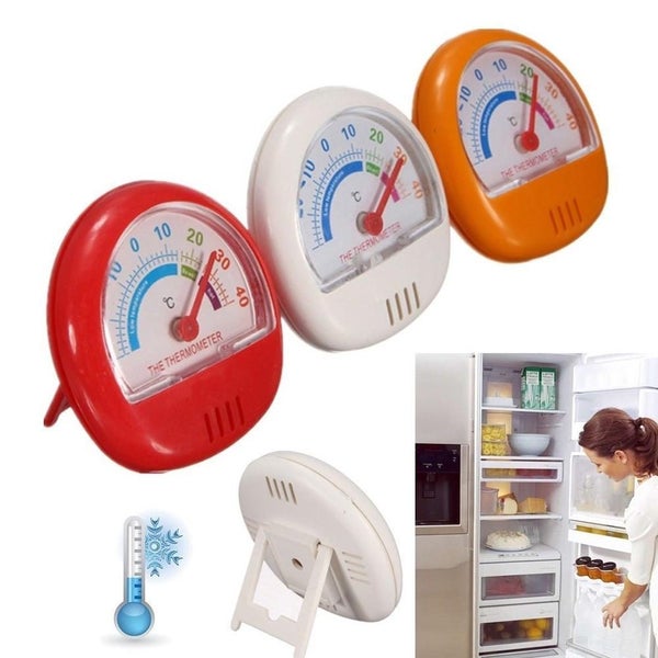 2 Pack Freezer Thermometer Indoor / Outdoor Pointer Carousel 13
