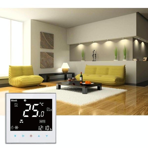 Lcd Touch Thermostat For 2 Pipe Fan Coil Units Carousel 10