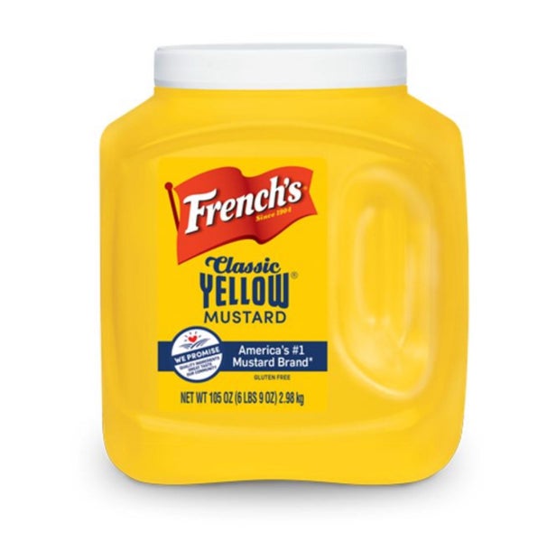 French’s American Mustard 3kg Carousel 1