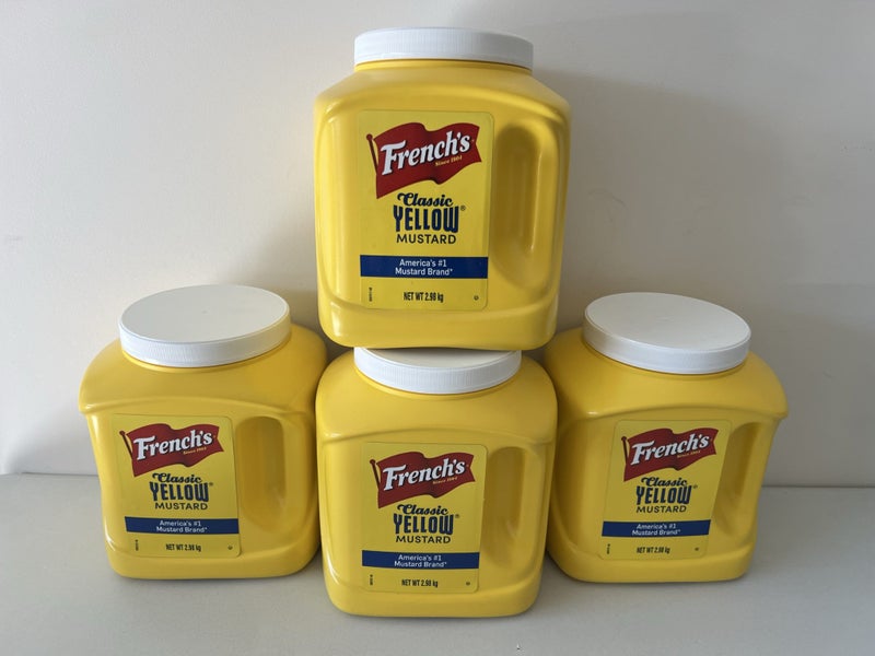 French’s American Mustard 3kg Carousel 2