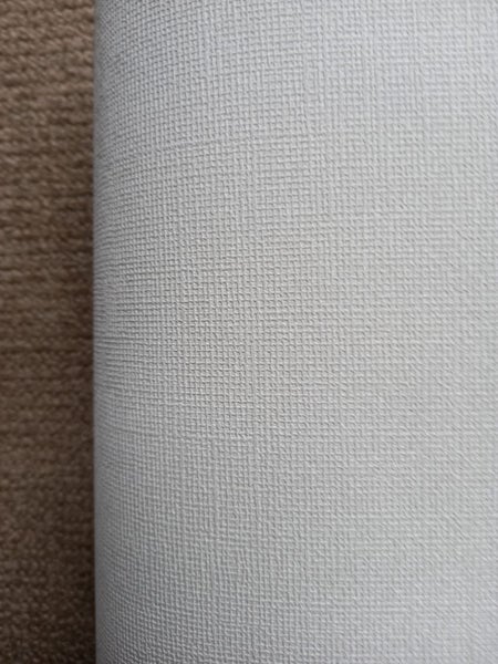 Wallpaper. Fine Weave - Warm Grey. 7 roll bundle Carousel 5
