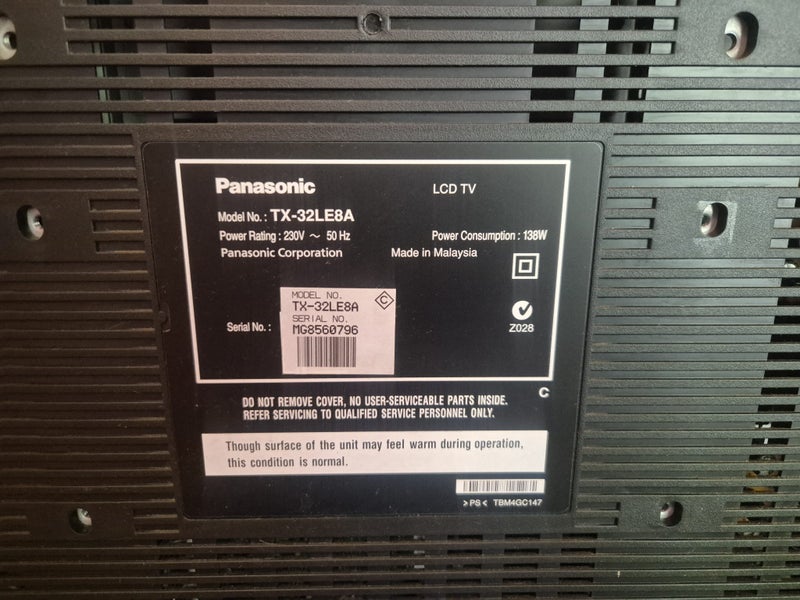 32 inch Panasonic tv Carousel 4
