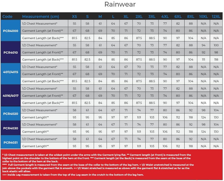 Caution StormPro DN Jacket - Orange/Navy or Yellow Navy - Sizes 10XL to 12XL Carousel 5