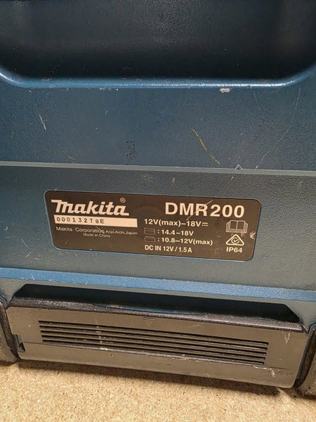 Makita Radio Carousel 5