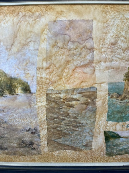 'Concerning the Coast' - Acrylic - Grant Finch - NO RESERVE Carousel 9