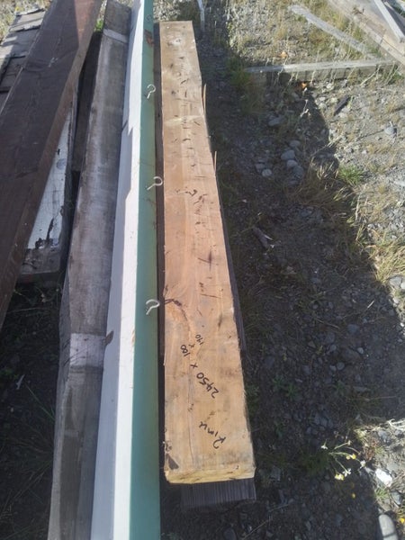 Rimu beam Carousel 1