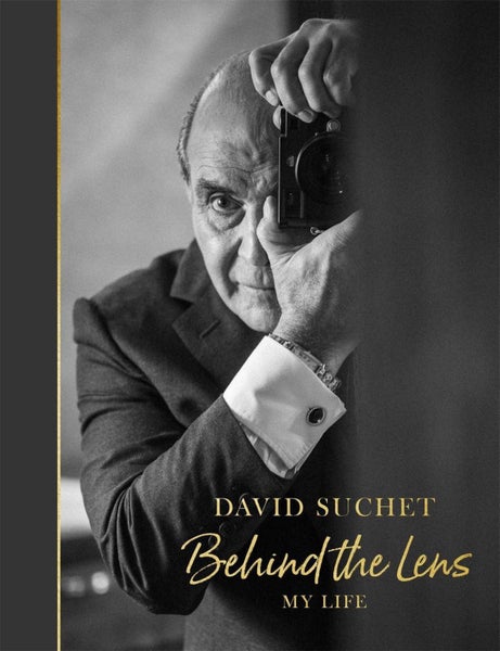 Behind the Lens by David Suchet - Hardcover Carousel 1