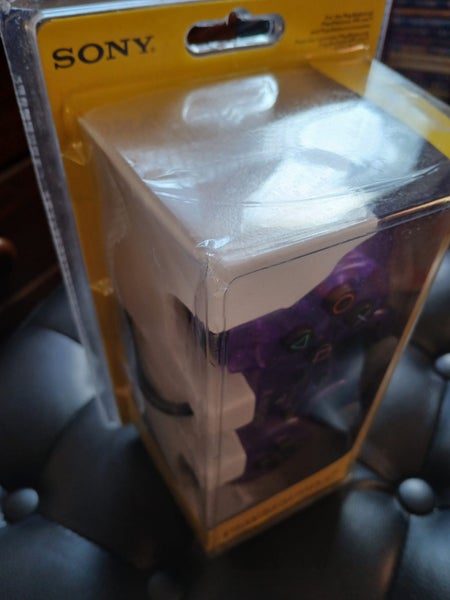 Brand New Sealed PlayStation 2 PS2 Purple Controller Carousel 2