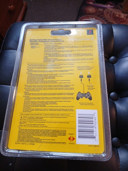 Brand New Sealed PlayStation 2 PS2 Purple Controller Carousel 3