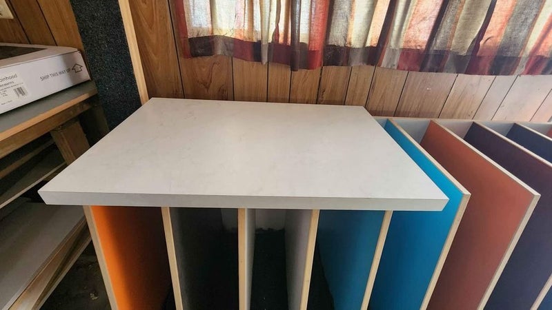 Laminate Benchtop Carousel 2