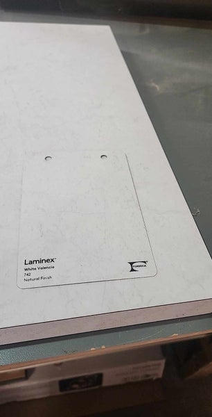 Laminate Benchtop Carousel 1