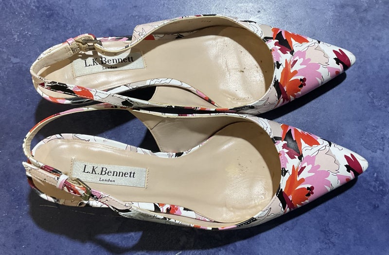 L. K. Bennett, London, Florita slingback, size 37, EXCELLENT CONDITION Carousel 2
