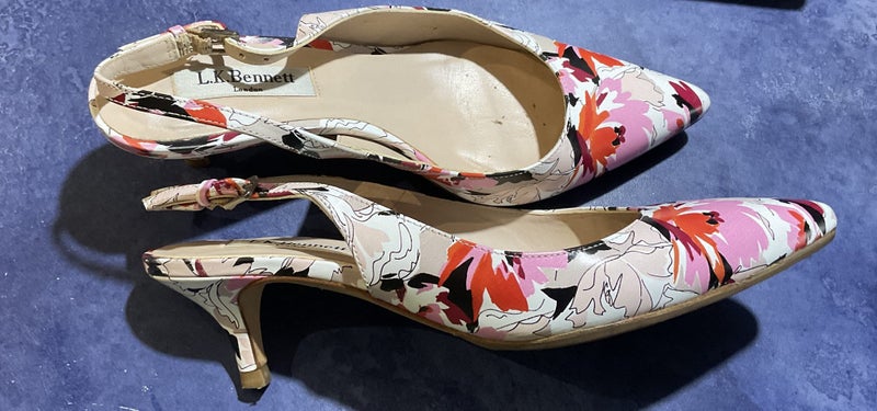 L. K. Bennett, London, Florita slingback, size 37, EXCELLENT CONDITION Carousel 1