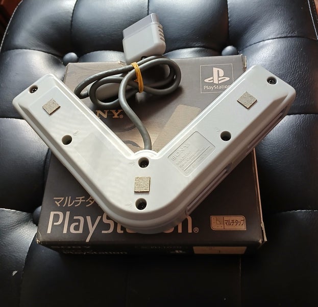 PlayStation Multi-tap/Box Very Good Condition Carousel 2