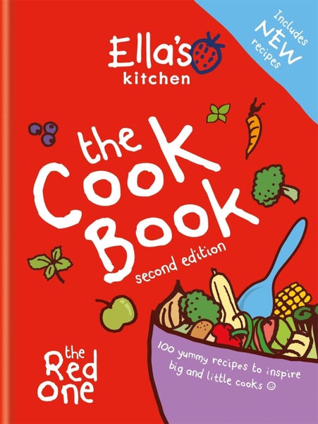 Ella's Kitchen: The Cookbook by Ella's Kitchen - Hardcover Carousel 1