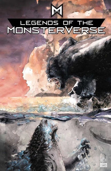 Legends of the Monsterverse: The Omnibus by Arvid Nelson - Hardcover Carousel 1