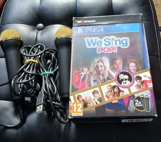 PS4 Mircophones Boxed With Sing Along Game Carousel 1