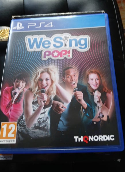 PS4 Mircophones Boxed With Sing Along Game Carousel 2