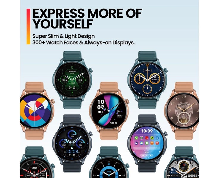 BtalkPro Smart Watch 1.43-inch 466*466 High-Clear Screen Health Monitori Carousel 6