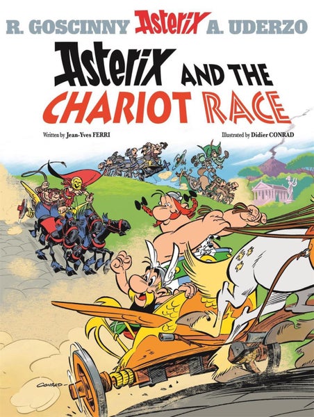 Asterix: Asterix and The Chariot Race by Jean-Yves Ferri - Hardcover Carousel 1