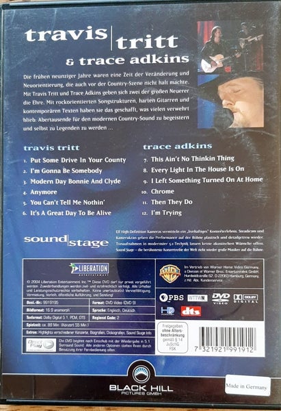 Trace Adkins & Travis Tritt – In Concert NEW Last copy Carousel 2