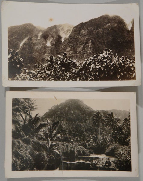 VINTAGE PHOTOGRAPHS OF HAWAIIAN ISLANDS / FIJI Carousel 2
