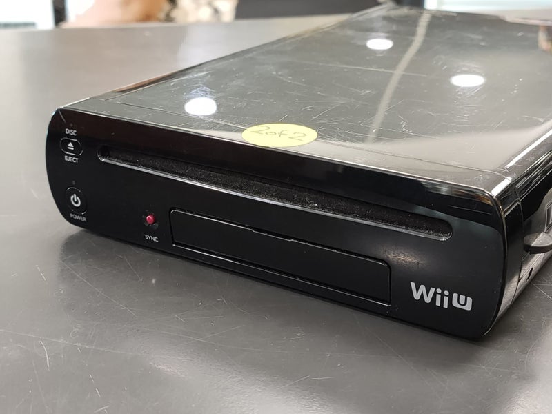 Nintendo Wii U Console - Black - B13192913-20 Carousel 2