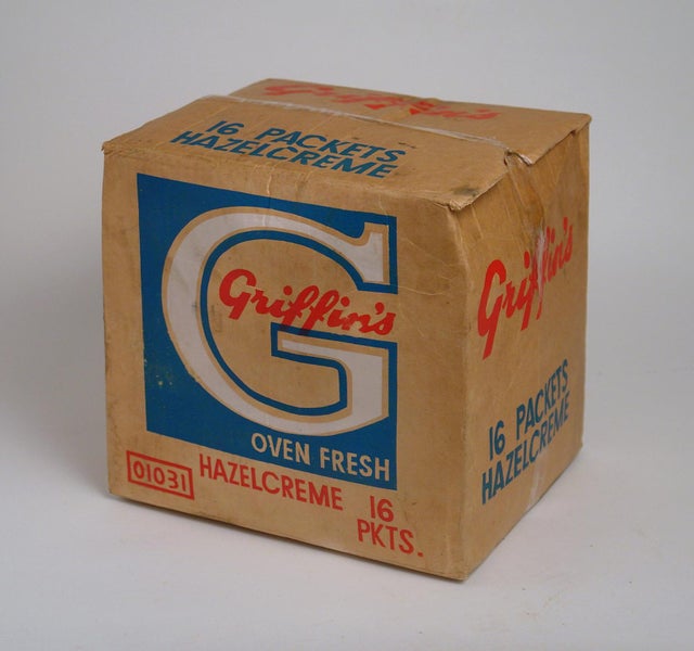 LARGE OLD GRIFFINS BISCUIT BOX ADVERTISING NZ Carousel 1
