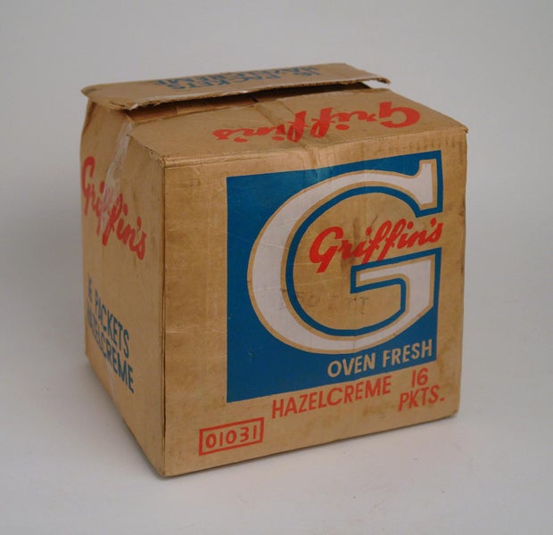 LARGE OLD GRIFFINS BISCUIT BOX ADVERTISING NZ Carousel 2
