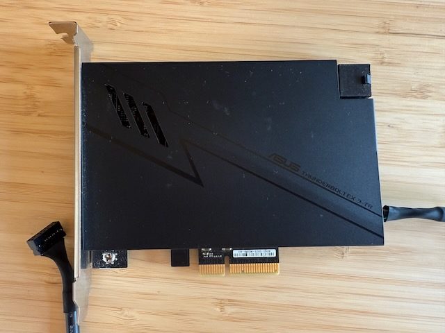 ASUS ThunderboltEX 3-TR PCIe expansion card Carousel 6
