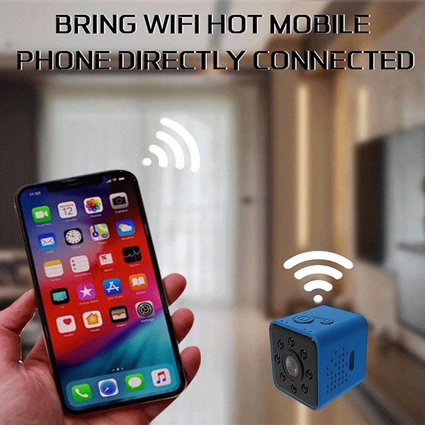 Sq23 Hd Wifi Small Mini Camera 1080p Video Sensor Night Vision Camcorder Micro C Carousel 5