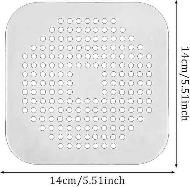 4pcs Hair Catcher For Showers, Silicone Shower Drain Covers Sink Filter Drain St Carousel 2