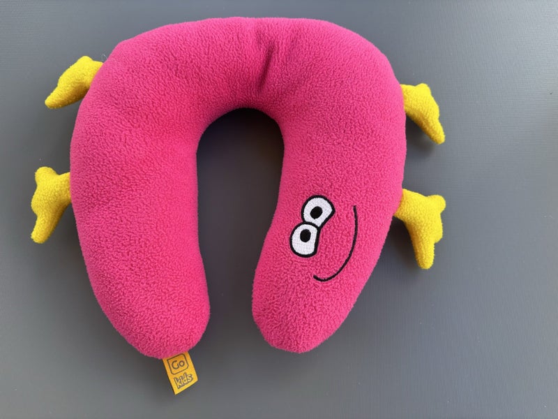 Go Kids character neck pillow Carousel 1