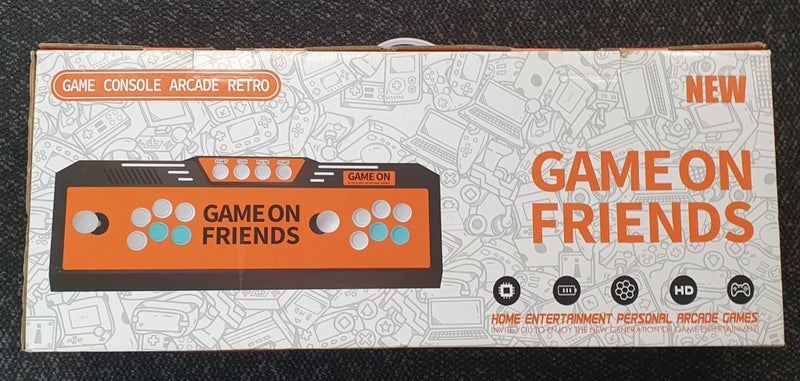 Game On Friends Arcade Game Carousel 1