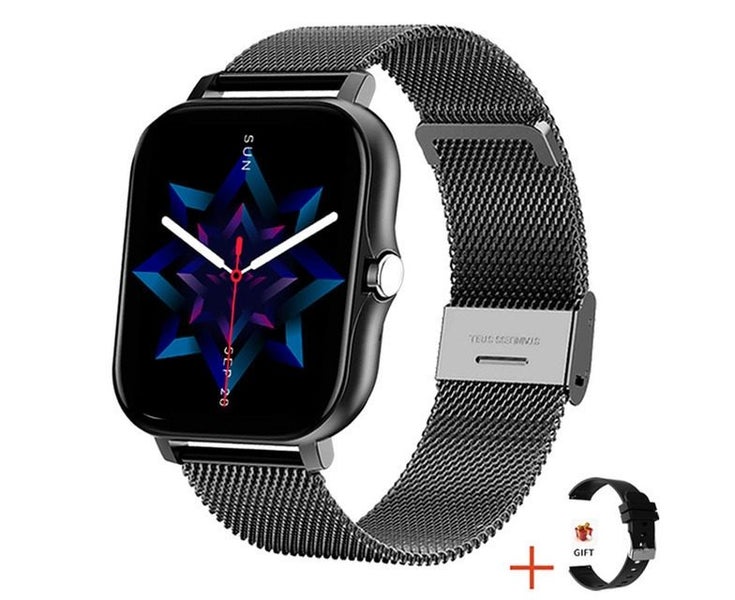 Bluetooth Smart Watch Heart Rate Monitor Waterproof for iPhone AndroidBl Carousel 1