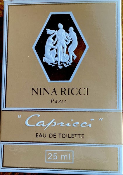 NINA RICCI Capriccio EAU DE TOILITTE 25 ml Paris Carousel 1