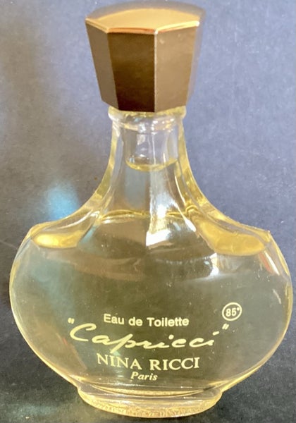 NINA RICCI Capriccio EAU DE TOILITTE 25 ml Paris Carousel 2