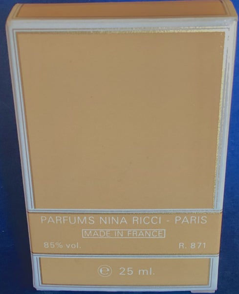 NINA RICCI Capriccio EAU DE TOILITTE 25 ml Paris Carousel 4
