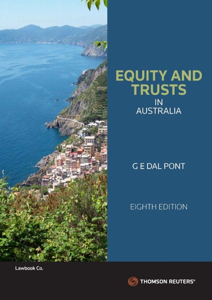 Equity and Trusts In Australia by Gino Dal Pont - Paperback Carousel 1