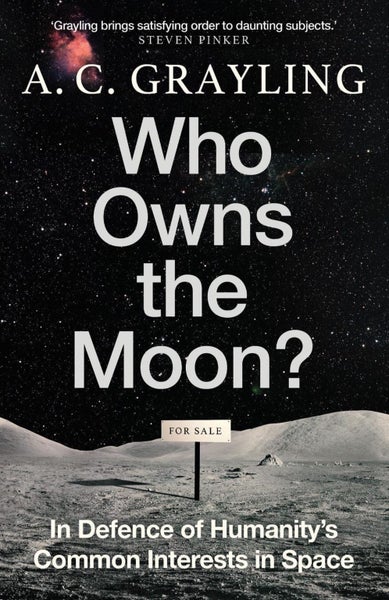 Who Owns the Moon? by A.C. Grayling - Paperback Carousel 1