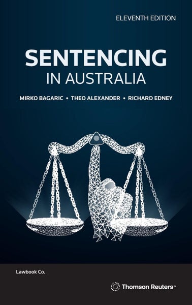 Sentencing in Australia by Mirko Bagaric - Paperback Carousel 1