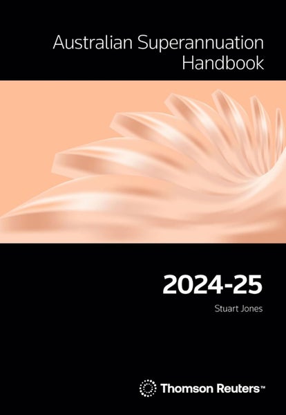 Australian Superannuation Handbook 2024-25 by Stuart Jones - Carousel 1