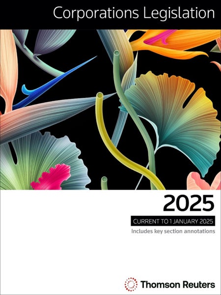 Corporations Legislation 2025 by Jason Harris - Carousel 1