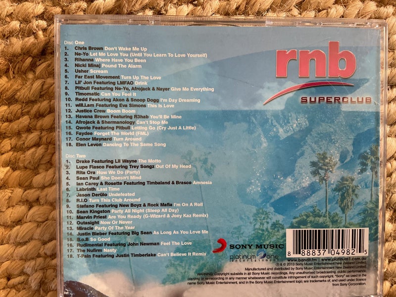 RNB Superclub Volume 13 (2 CD) Carousel 2