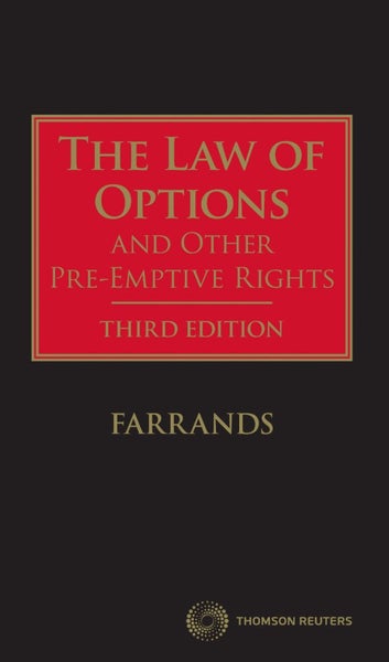 Law of Options & Other Pre-Emptive Rights by Donald Farrands - Paperback Carousel 1