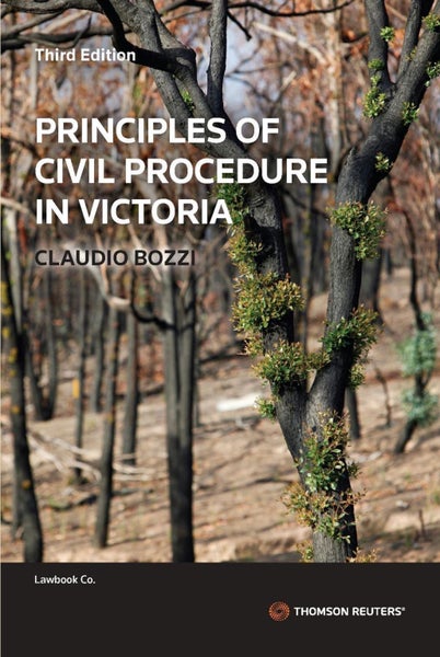 Principles of Civil Procedure in Victoria by Claudio Bozzi - Paperback Carousel 1