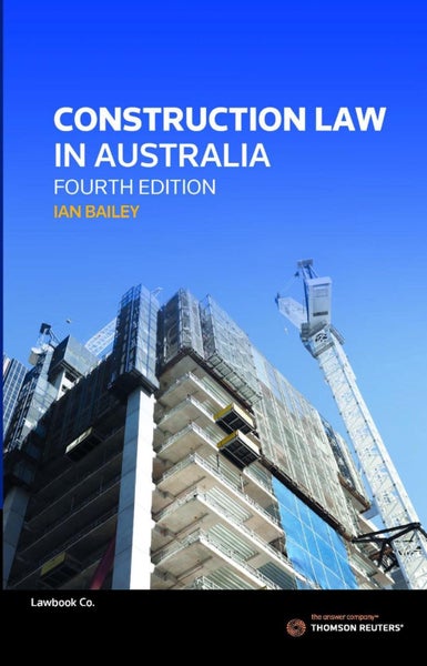Construction Law in Australia by Ian Bailey - Paperback Carousel 1